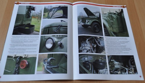 GAZ 69 Military Army Truck Magazine Russian NO Brochure Prospekt Stock EU - Picture 7 of 8
