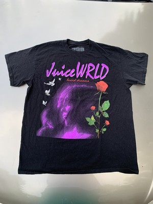 Juice Wrld Lucid Dreams T Shirt Size 