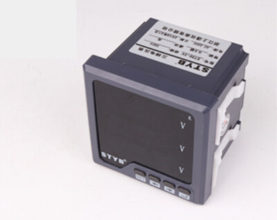 3-phase digital display multi-function current and voltmeter 485 communication