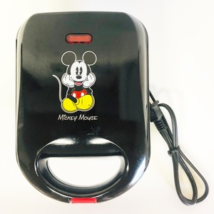 Disney Kitchen Dcm-9 Mickey Mini Waffle Maker Black Dining Small Appliances New Disney Kitchen Dcm-9 Mickey Mini Waffle Maker Black Dining Small Appliances New