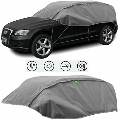OPTIMAL half garage antifreeze UV protection sun tarpaulin SUV for AUDI Q3