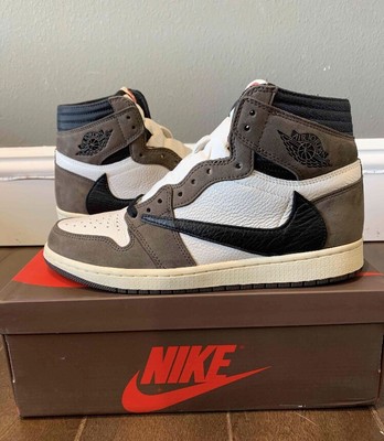 Nike CD4487-100 Air Jordan 1 Retro High Travis Scott US 11 Basket Shoes | eBay