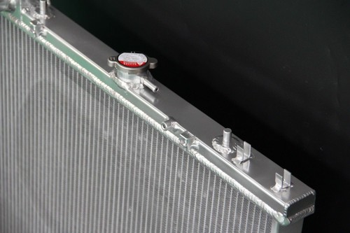Aluminum Radiator For 98-04 Isuzu Rodeo 1999-2002 Honda Passport 3.2L V6 CC2195 - Picture 5 of 6