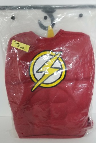 Rubie's DC Comics Deluxe Muscle Chest The Flash Child's Costume, Medium - Picture 2 of 12