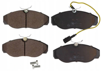 Maxgear 19-1085 BremsbelÄGe Bremsbelagsatz Vorne FüR Citroen Fiat Peugeot