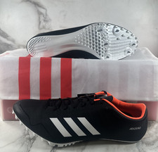Adidas Adizero Prime Sprinting Track Spikes Mens Size 11 Core Black New CG3839
