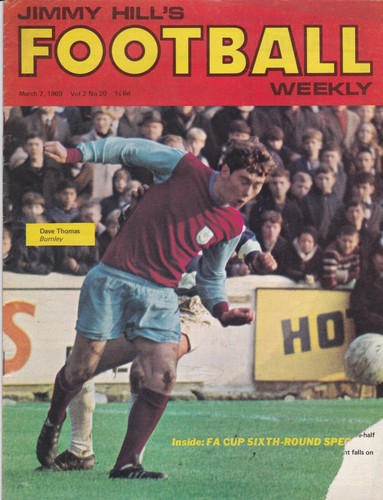 JIMMY HILL'S FOOTBALL WEEKLY JANUARY 1969 TO MAY 1969 ~ YOU CHOOSE WHICH ISSUE - Picture 11 of 21