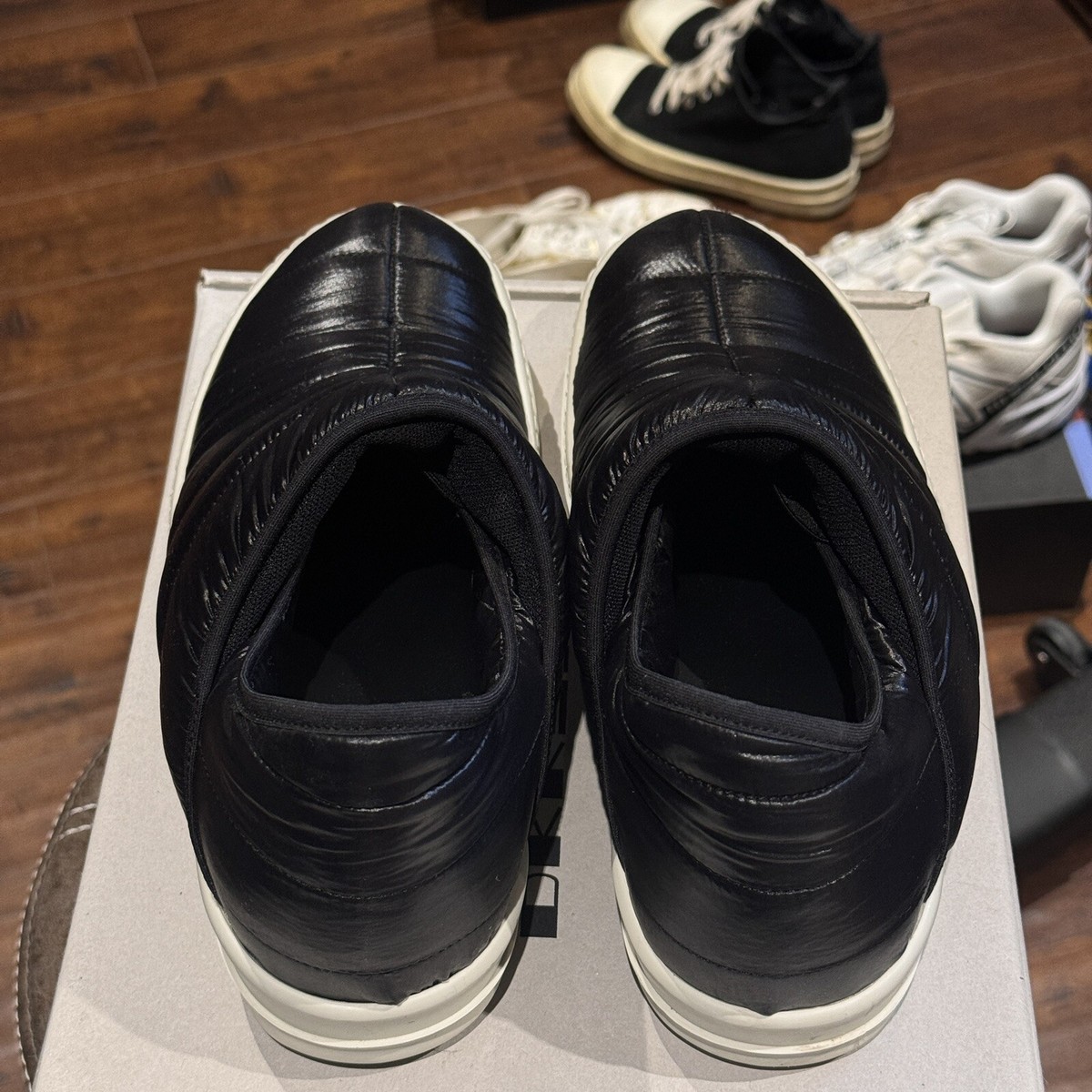 Rick Owens Puffer Low Ramone Sneaks DRKSHDW EU 42 | eBay Rick Owens Puffer Low Ramone Sneaks DRKSHDW EU 42 | eBay
