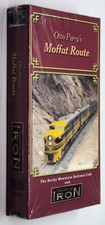 OTTO PERRYS MOFFAT ROUTE VHS Colorado Rockies...
