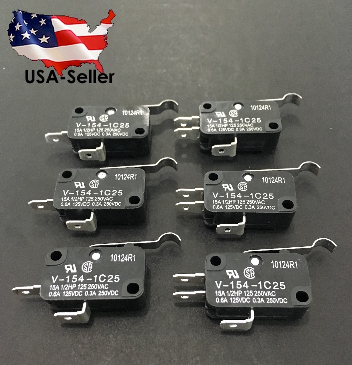 s*u様 Switch CLUB CAR GOLF CART MICRO SWITCH 2 & 3 PRONG 1014807 1014808 DS