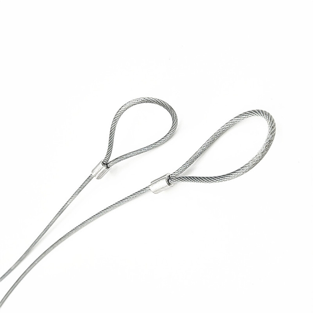 2x Emergency Hood Release Cable Kit For Corvette C4 19841996 Replace