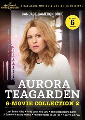 Aurora Teagarden: 6-Movie Collection 2 (DVD) Candace Cameron Bure NEW, Free Ship