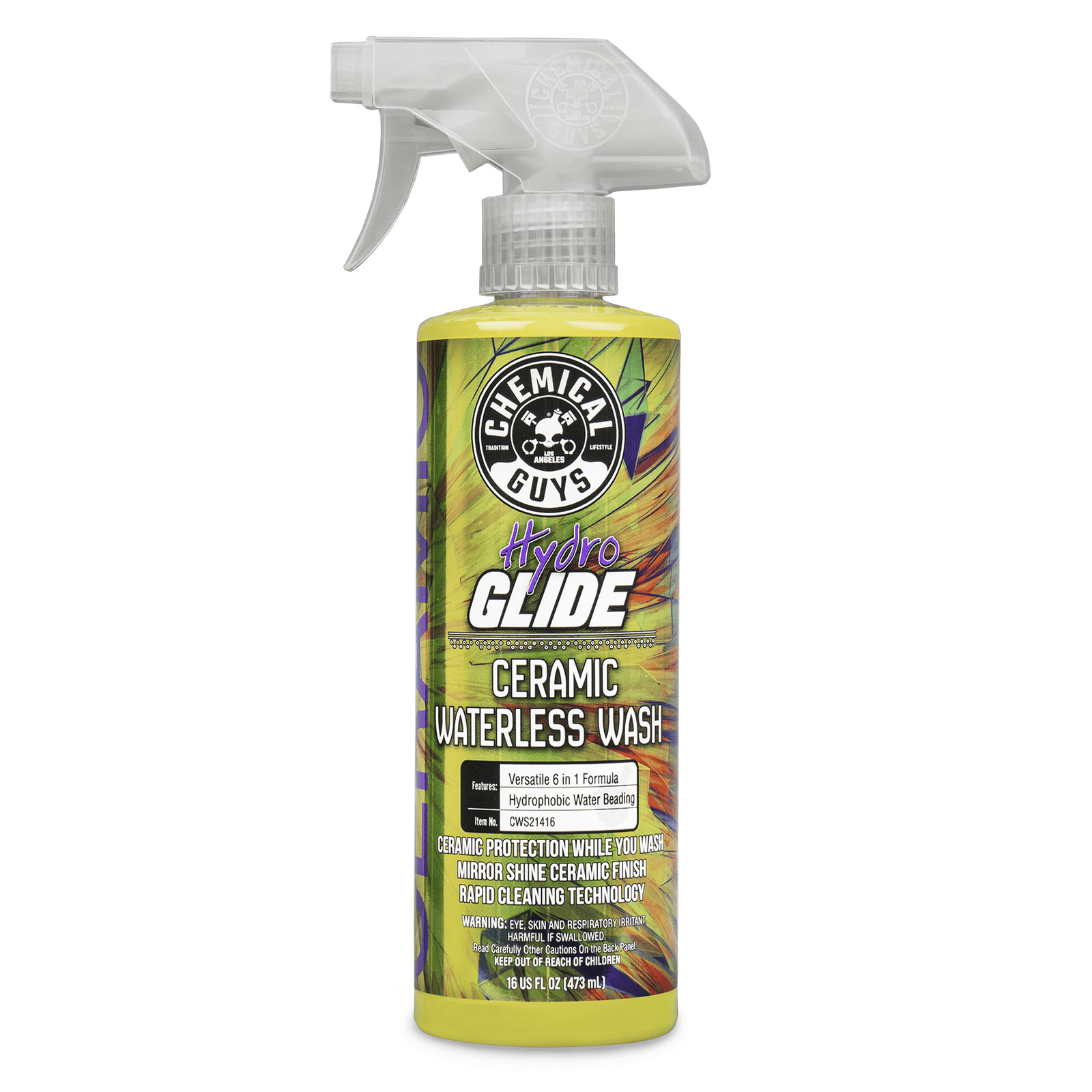 Chemical Guys CWS21416 - HydroGlide Ceramic Waterless Wash (16 oz)
