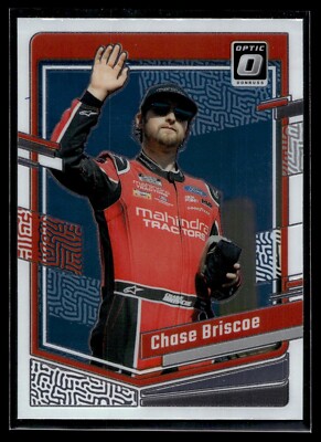 2024 Panini Donruss Racing Optic #19 Chase Briscoe