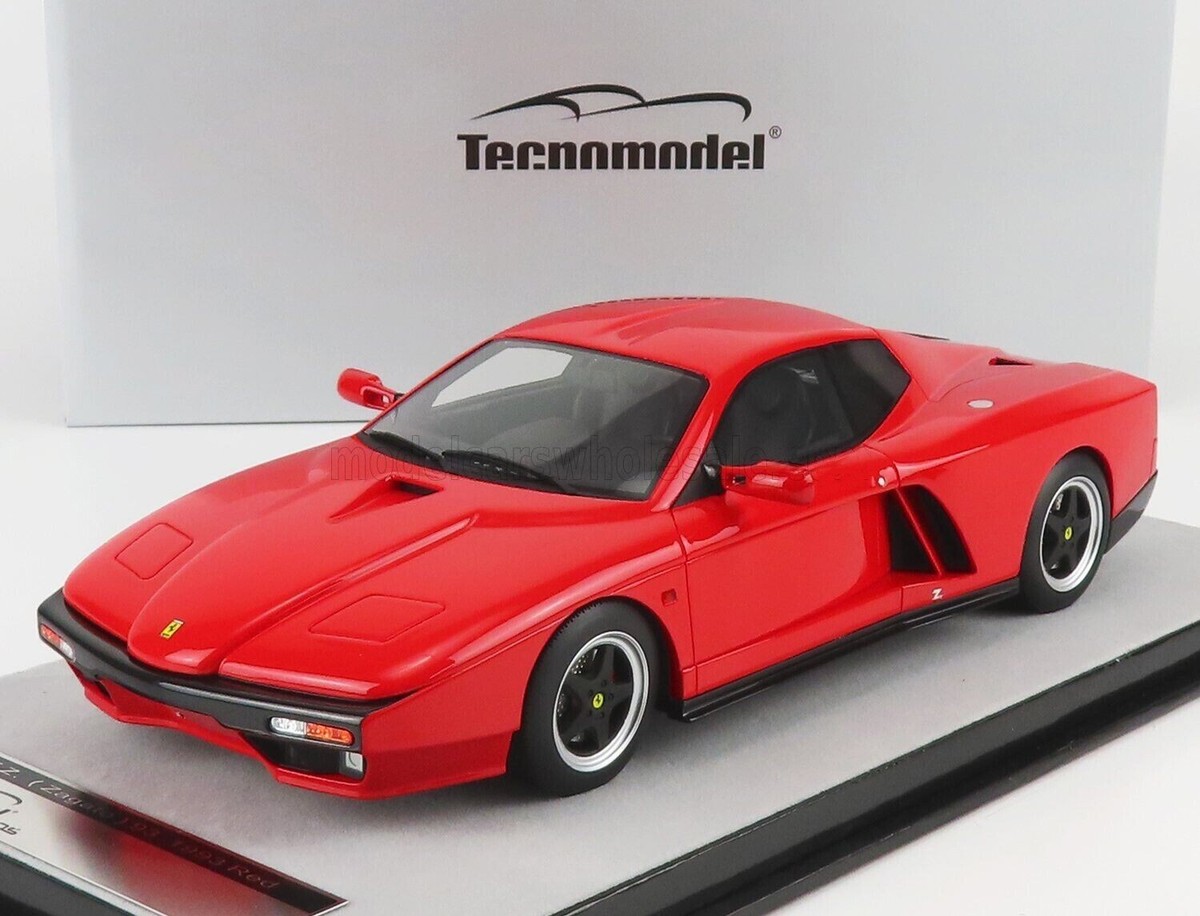 Ferrari 赤 TECNOMODEL 1993 FERRARI F.Z.93 ZAGATO RED LE of 155 1:18*Brand New
