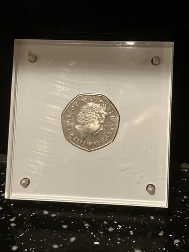 Mark Cavendish 50p 2012 Isle Of Man Limited Edition In Perspex Display Case - Picture 3 of 9