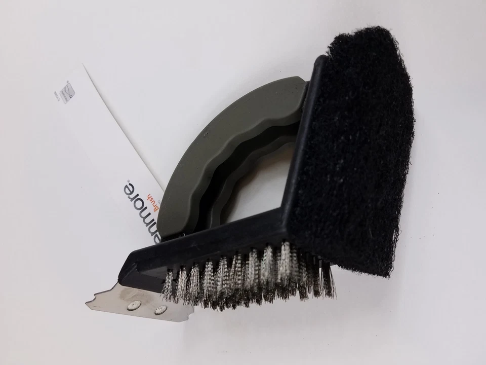 PALM SCRUB BRUSH for Grill Cleaning - NEW! Kenmore 71-10188 - Image 2 of 4