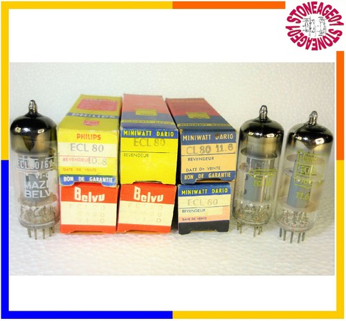 1 x Oldtimer EM87 / 6HU6 Röhre Mazda, Miniwat, Philips, NOS, NEU IM