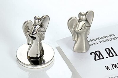 Parkscheinhalter mit Schutzengel Gilde