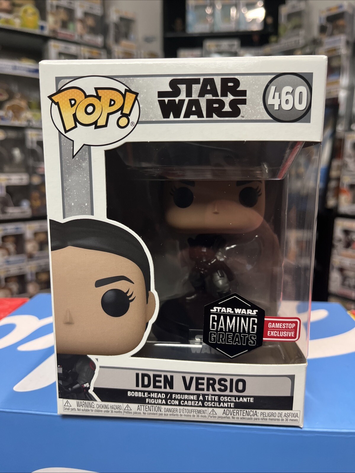 Funko Pop! Vinyl: Star Wars - Iden Versio - GameStop (Exclusive) #460