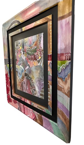 Tanase, Victoria. LE Giclée auf Papier, signiert & nummeriert W handbemalt FR. - Bild 2 von 4