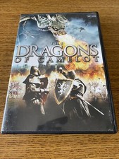 DRAGONS OF CAMELOT - (DVD, 2015) - James Nitti, Mark Griffen, Alexandra Evans