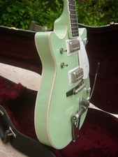 ✮ULTRA RARE✮'15 Gretsch G-6134 Double Cut PENGUIN Ltd ✮BROADWAY JADE✮1 of 25✮Jet