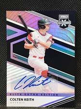 2020 ELITE EXTRA EDITION Baseball  COLTEN KEITH  RC  AUTO
