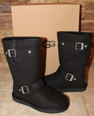 ugg womens sutter boots black