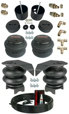 airmaxxx Front & Rear Air Bag Bracket Kit 3/8" Fits 1999-2006 Silverado 1500