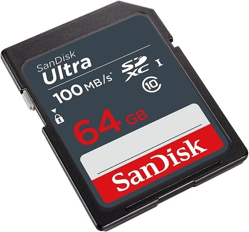 SD Card SanDisk 64GB 128GB 256GB Extreme PRO SDHC SDXC Camera Memory 4K 200Mbp/s - Picture 7 of 9