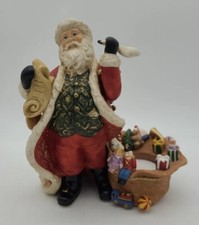 PartyLite Santa tealight holder Santa Checking His List Tealight Candle Holder P9841 — listing 3