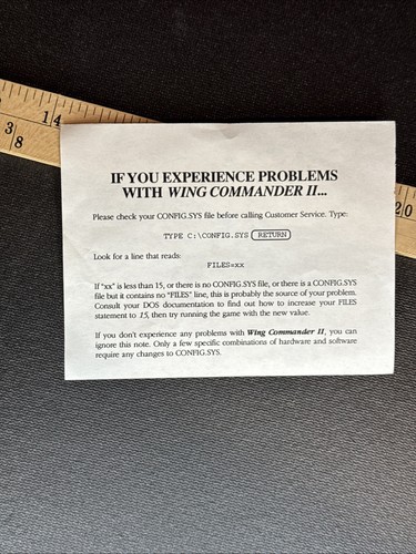 1991 Origin - WING COMMANDER II - Vengeance Of The Kilrathi - mit Speech Pack - Bild 11 von 20