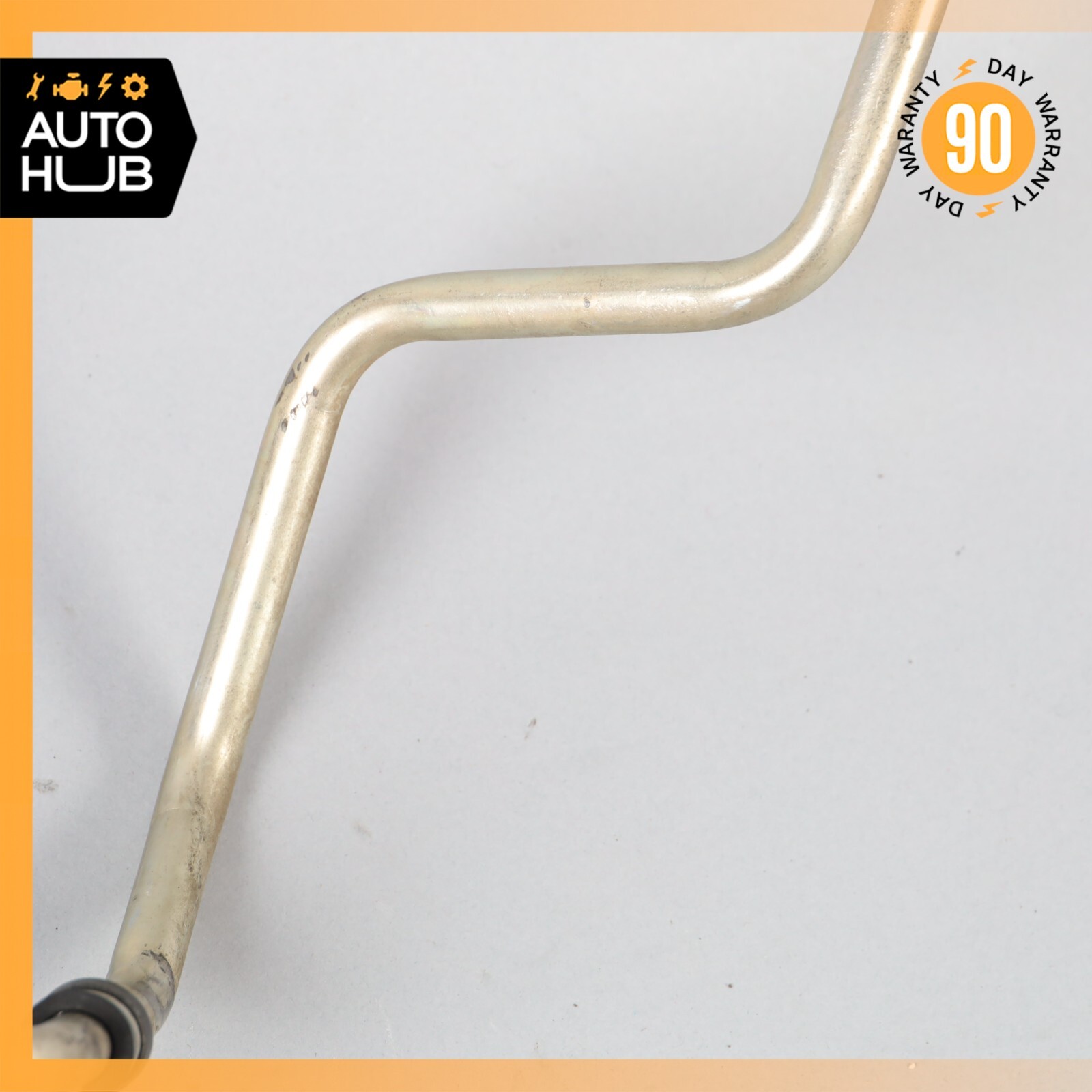 04-19 Maserati GranTurismo M145 Transmission Oil Cooler Line Hose Pipe OEM
