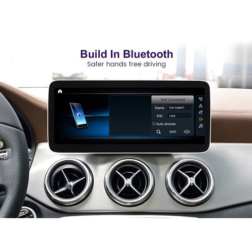 For Mercedes Benz S Class W221 NTG3.0 10.25'' Car Display Android Stereo CarPlay - Picture 12 of 24