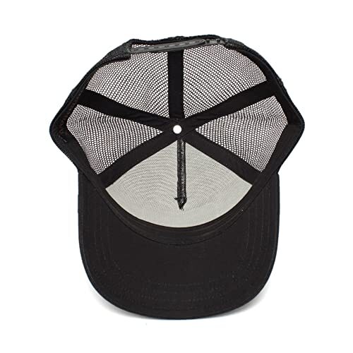 Goorin Bros. Men's Animal Farm Snap Back Trucker Hat Black Eagle One Size