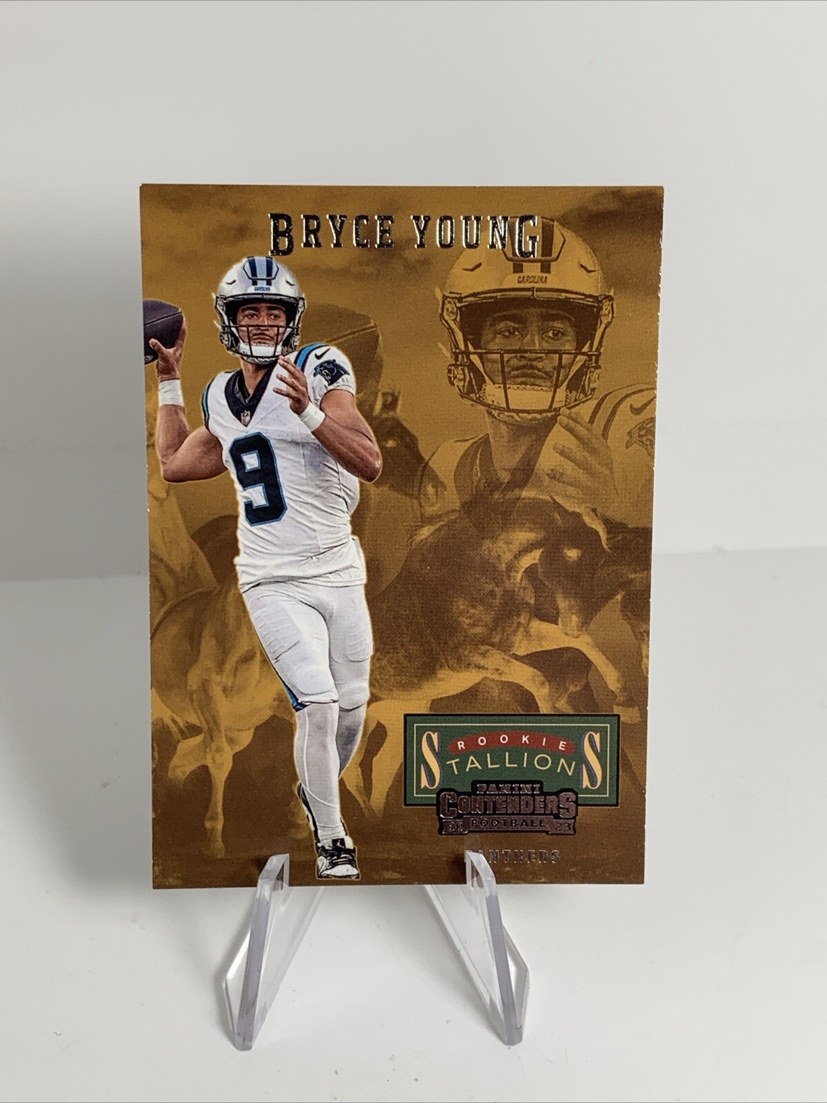 2023 Panini Contenders - Rookie Stallions #3 Bryce Young (RC)