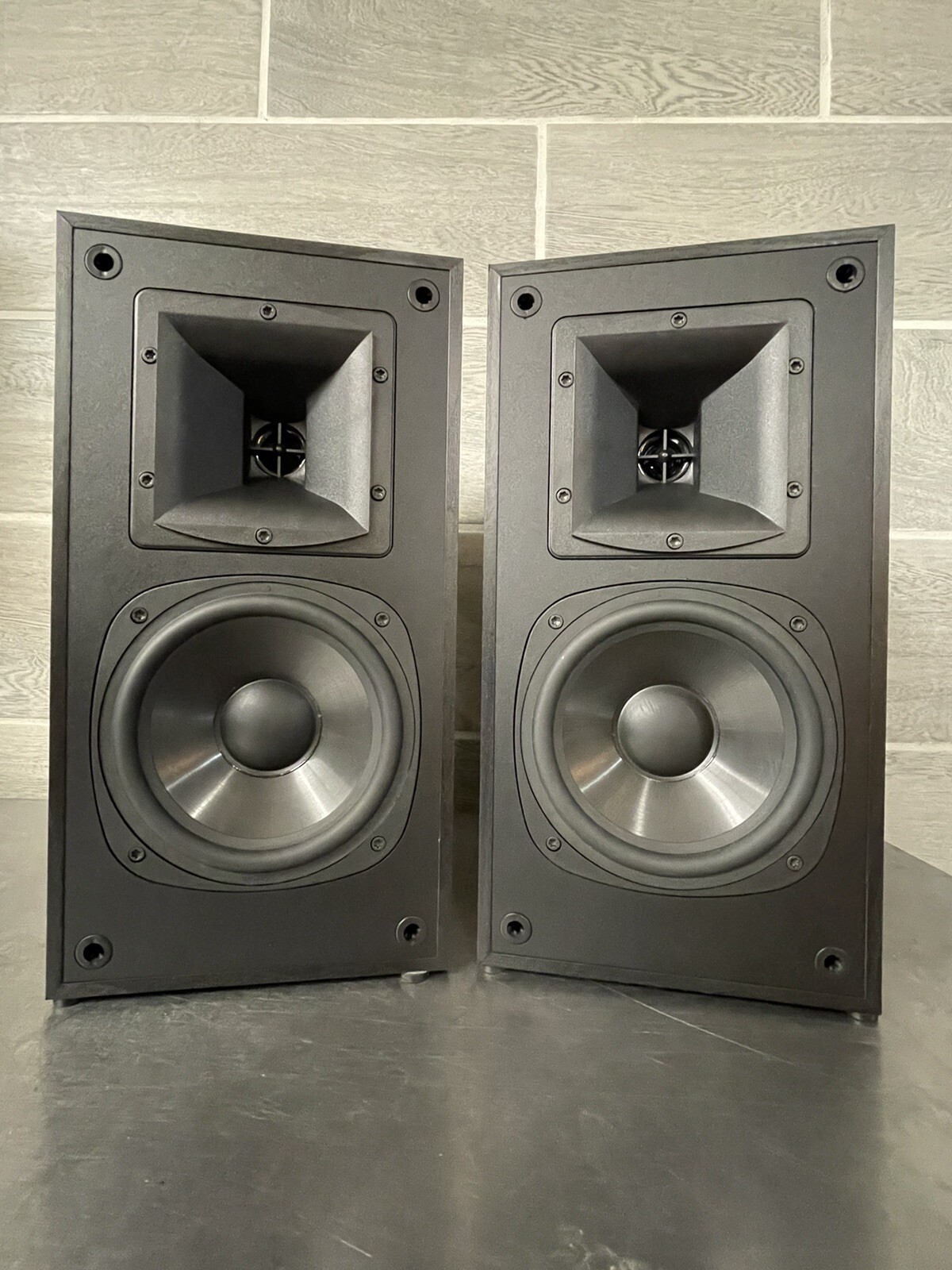 Klipsch SB1 Bookshelf Speakers eBay