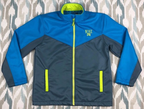 Nike Kid's World Class Athletes Full Zip Jacket Athletic Fleece Size M Medium