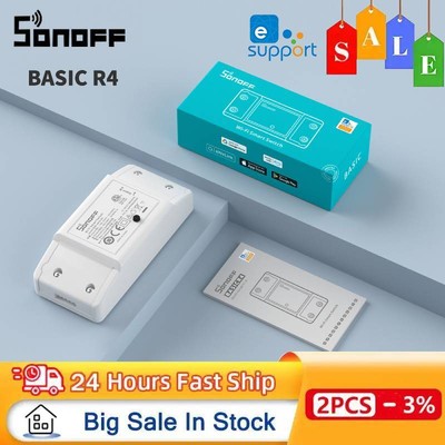 1-10 Sonoff Basic r4 Upgrade Basicr2 Mini Wifi Smart Switch esphome automation m