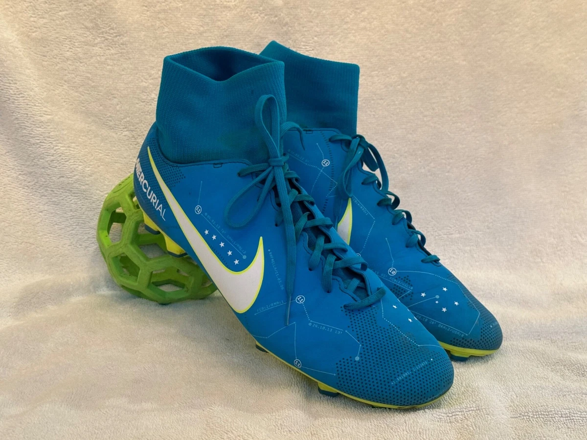 Nike Mercurial Victory 6 NJR FG Blue for Sale | Authenticity