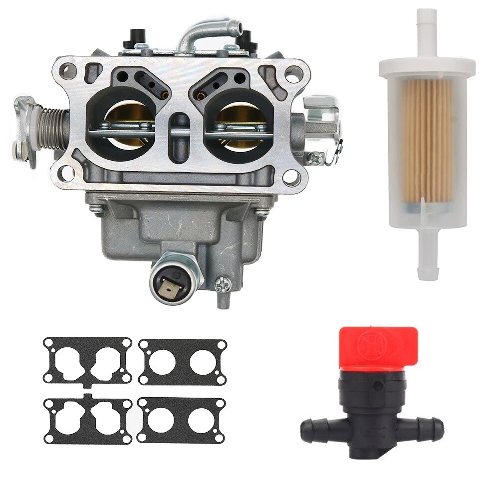 Carburetor with Gaskets for Kawasaki 15003-2974 15004-2063