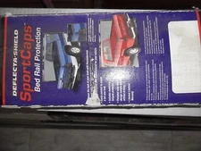 99-04' Chevy Silverado/Sierra Deflecta Shield Sport Cap 8' Bed #52-6006-BC black