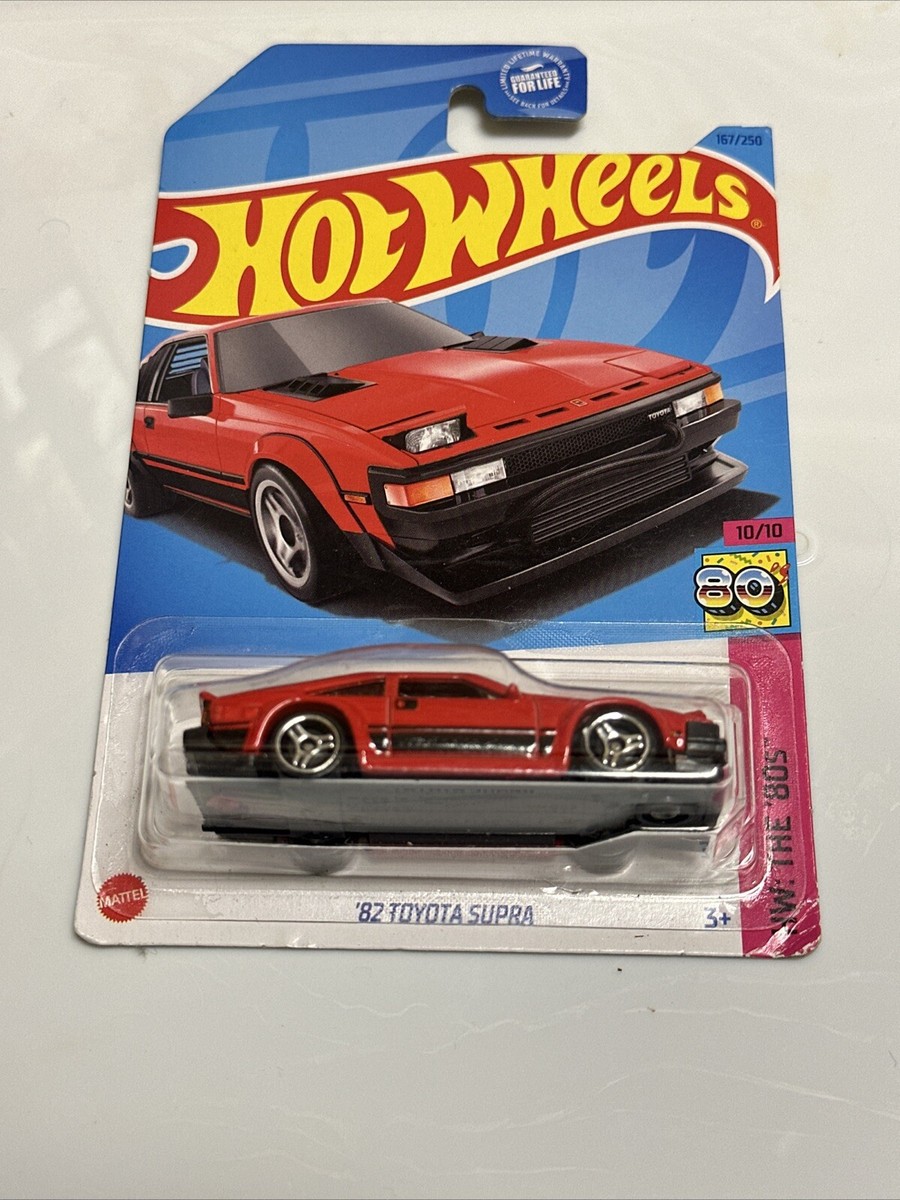 '82 Toyota Supra Hot Wheels 2023年製 2023 HOT WHEELS 1982 TOYOTA SUPRA HW THE 80'S 10/10 RED | eBay