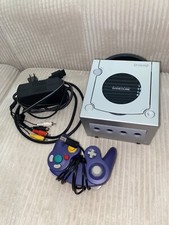 Platinum GameCube W/ Controller And Cords