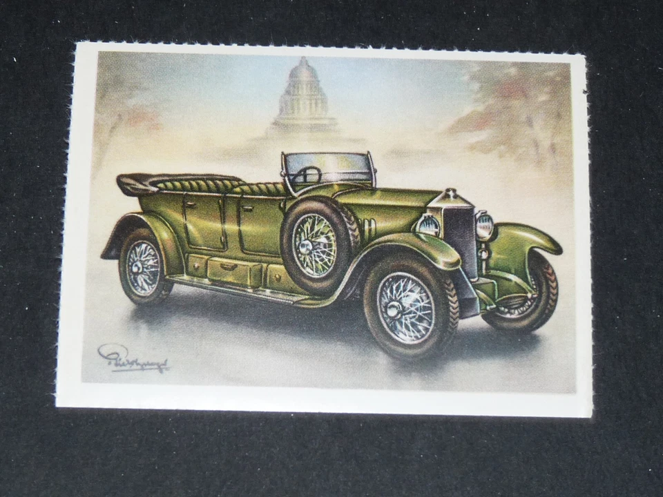 #97 METALLURGIQUE 1925 BELGIË MINERVA HISTOIRE AUTOMOBILE Ca 1950 PIET OLYSLAGER - Photo 1/1