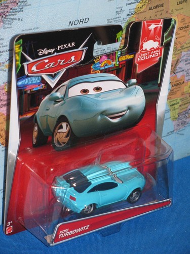 DISNEY PIXAR CARS KORI TURBOWITZ #1/8 LOST AND FOUND ***BRAND NEW*** - Picture 3 of 8