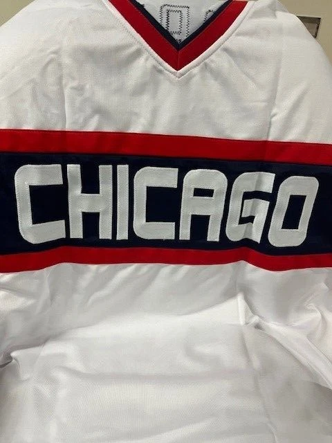 Jersey Beckett José Abreu #79 personalizado cosido autografiado Chicago Whitesox Foto 3 de 3