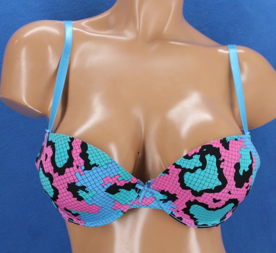 French Cup Underwire Lined T-shirt Bra NWT Size 34C #H4190 | eBay