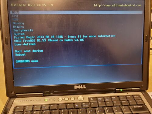 Ultimate Boot CD herramientas de diagnóstico de rescate de arranque Windows/Linux 16G memoria USB - Imagen 1 de 11